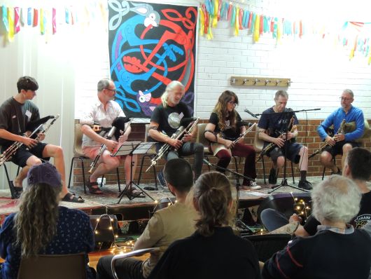 Final Concert Uilleann Pipes